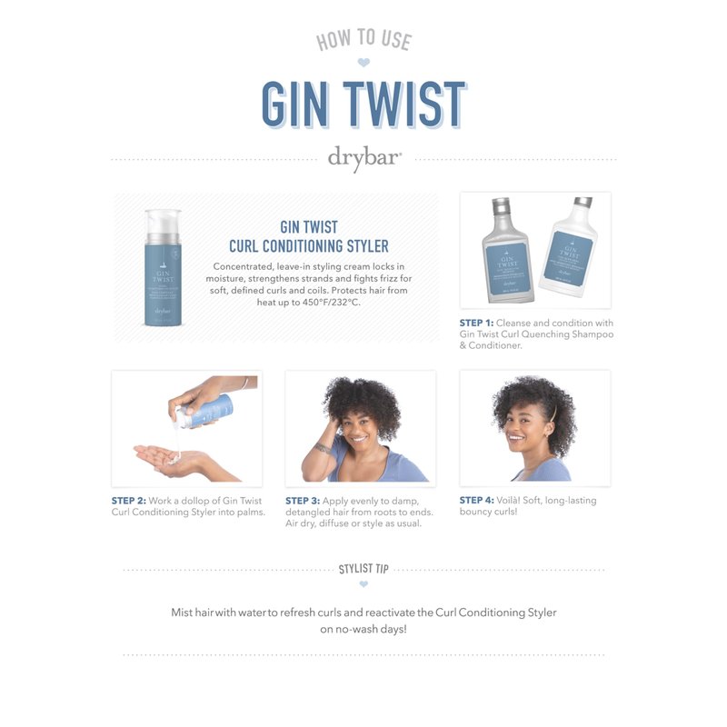 Drybar Gin Twist Curl Conditioning Styler