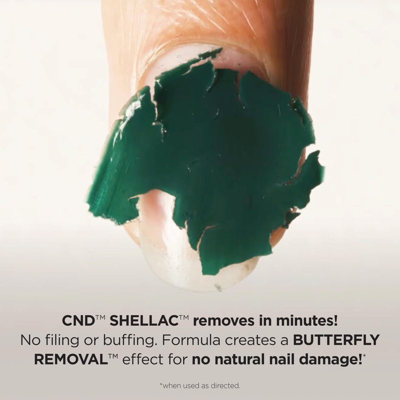 CND SHELLAC™ GEL NAIL POLISH, Durable Nail Gel Polish Color Coat with Curve-hugging Brush, Of the Moment, 0.25 fl oz