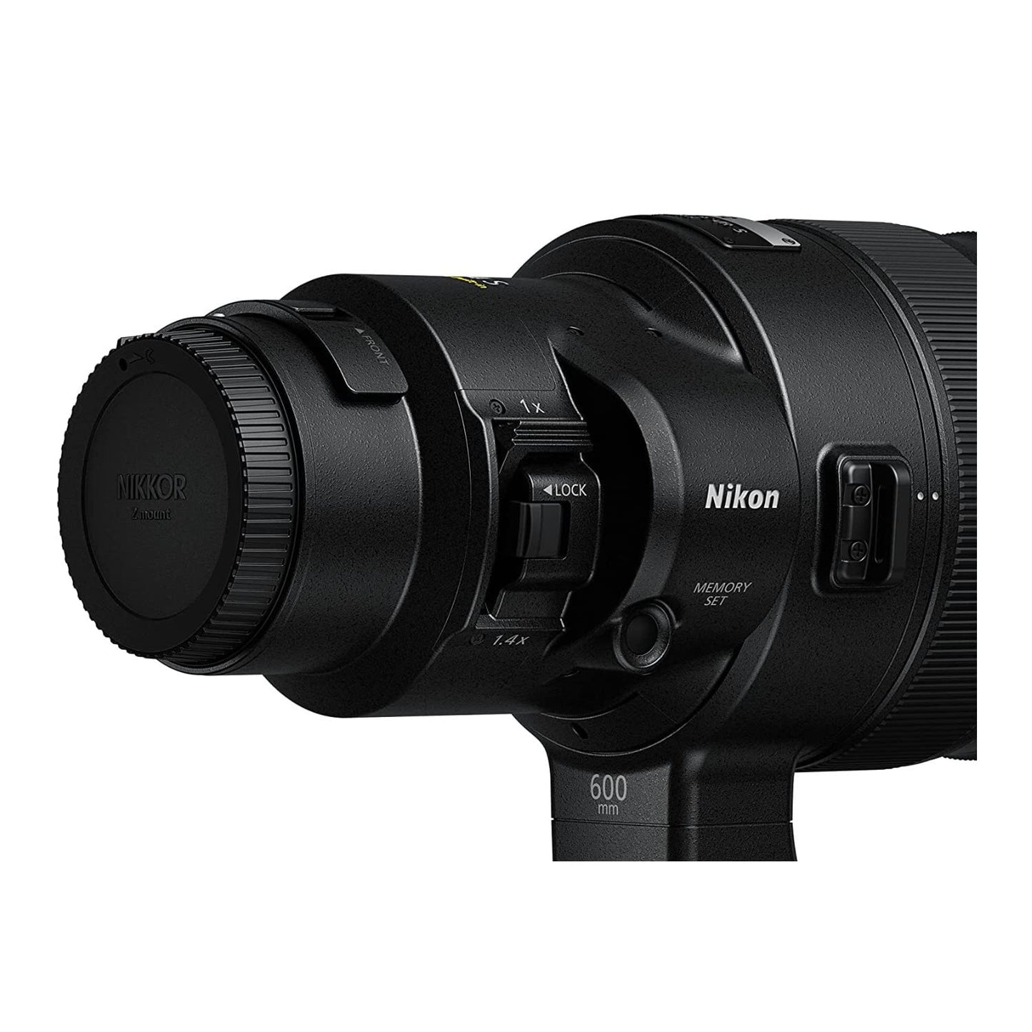 NIKKOR Z 600mm f/4 TC VR S Black