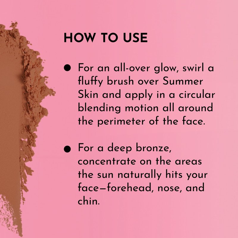 LAWLESS Women's Talc Free Velvet Matte Bronzer, Blazed, 0.3 oz/ 11 g