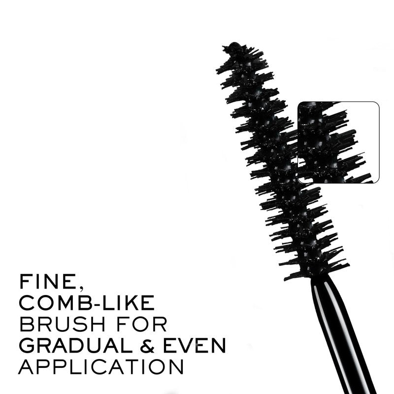 Lancôme Définicils Waterproof Defining & Lengthening Mascara – Lengthen & Define – Vitamin B5 Enriched – Smudge and Clump-Free, Non-Flaking Formula – Gentle for Sensitive Eyes - Waterproof – Black
