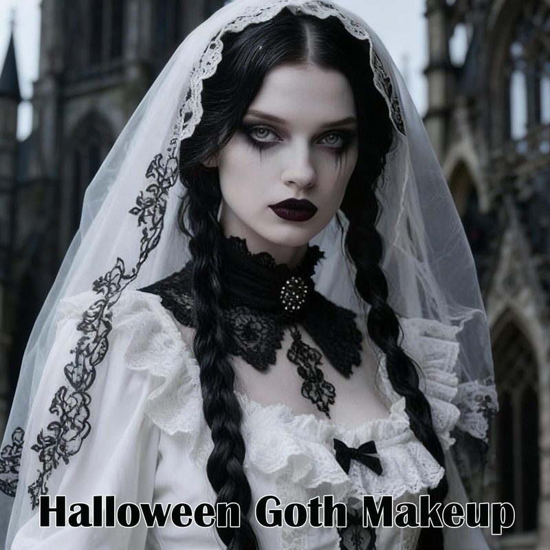 Paminify 50ml Clown White Liquid Foundation for Halloween,White Face Paint Waterproof Foundation for Skeleton Goth Vampire Joker Ghost Mime Gothic Base,Pale Face Makeup for Cosplay