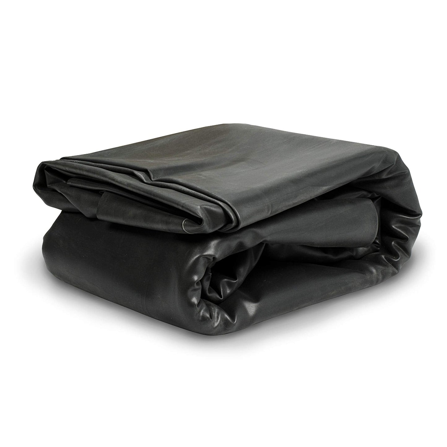 Aquascape PRO Grade 45 MIL EPDM Fish-Safe Pond and Fountain Liner, 10-ft x 10-ft, 100 sq ft, Black