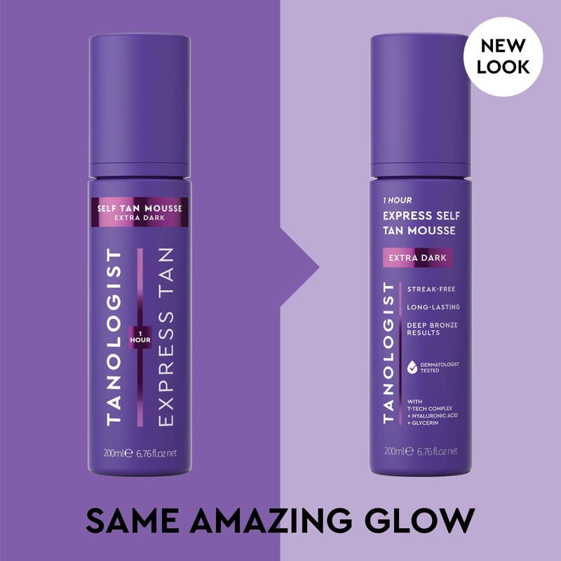 Tanologist Self Tanner Mousse, Extra Dark Self Tan Mousse, Streak-Free, Natural Glow, No Fake Tan Smell or Orange Tone, Long Lasting, Clean Ingredients, Vegan, 6.76 fl. oz/200 ml Bottle