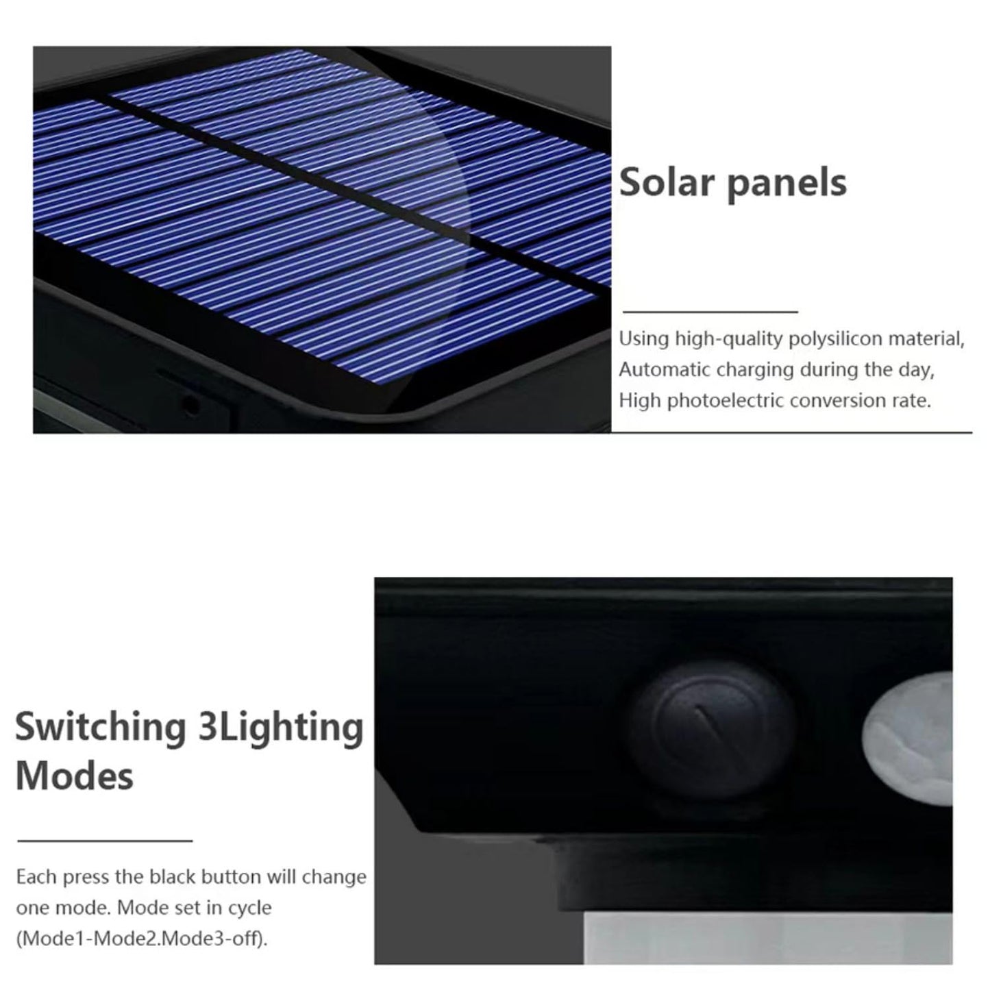 S NMT Super Bright Outdoor Solar Garden Lights Motion Sensor Pathway Light Landscape Lighting for Yard, IP65 Waterproof Solar Powered Porch Lights Walkway Lawn Patio Garden Decor
