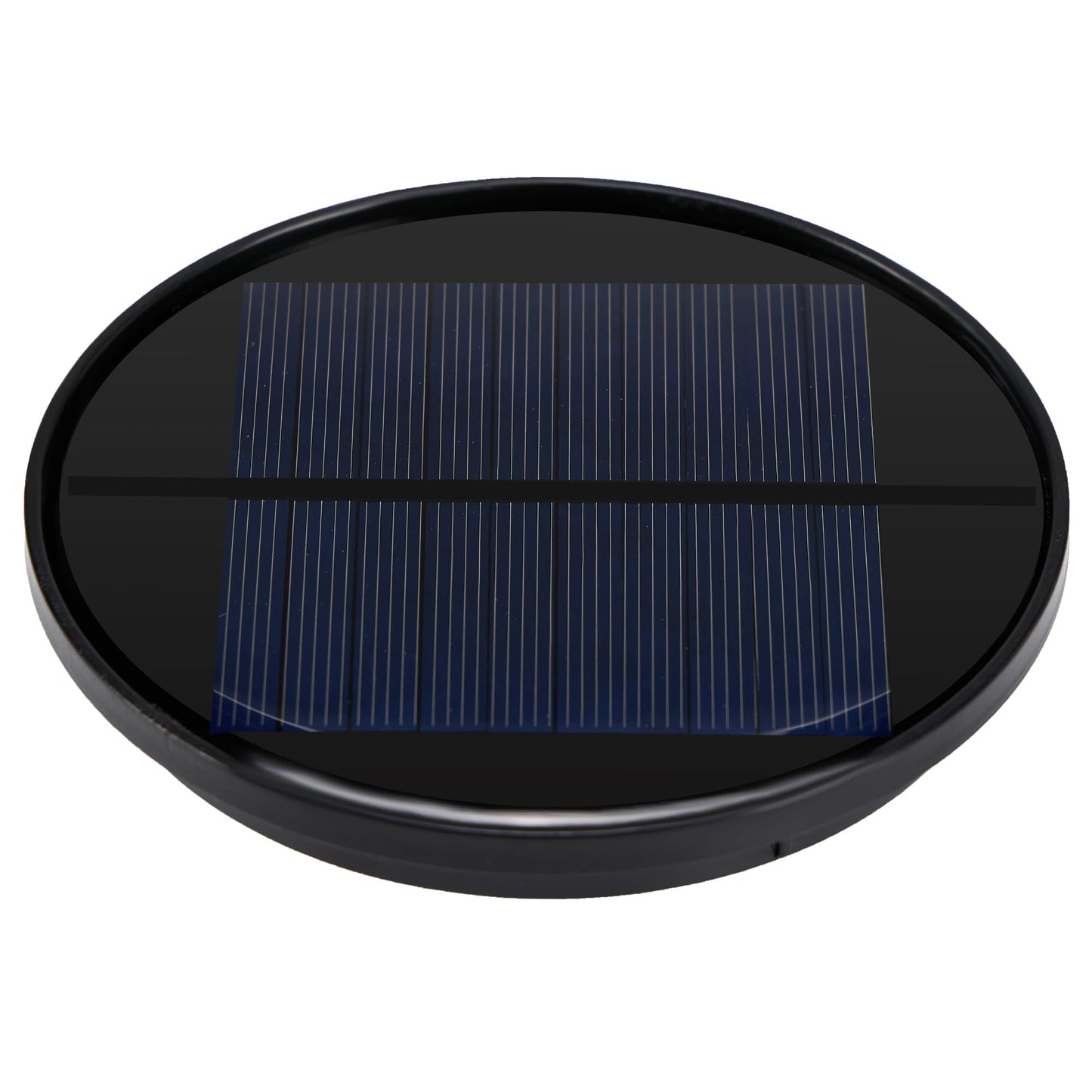 Upgraded Solar Light Replacement Top, Solar Lantern Replacement Top Dual Charging (USB/Solar), 4.4" Warm White Led Solar Replacement Top for Solar Lantern, Floor Lamp