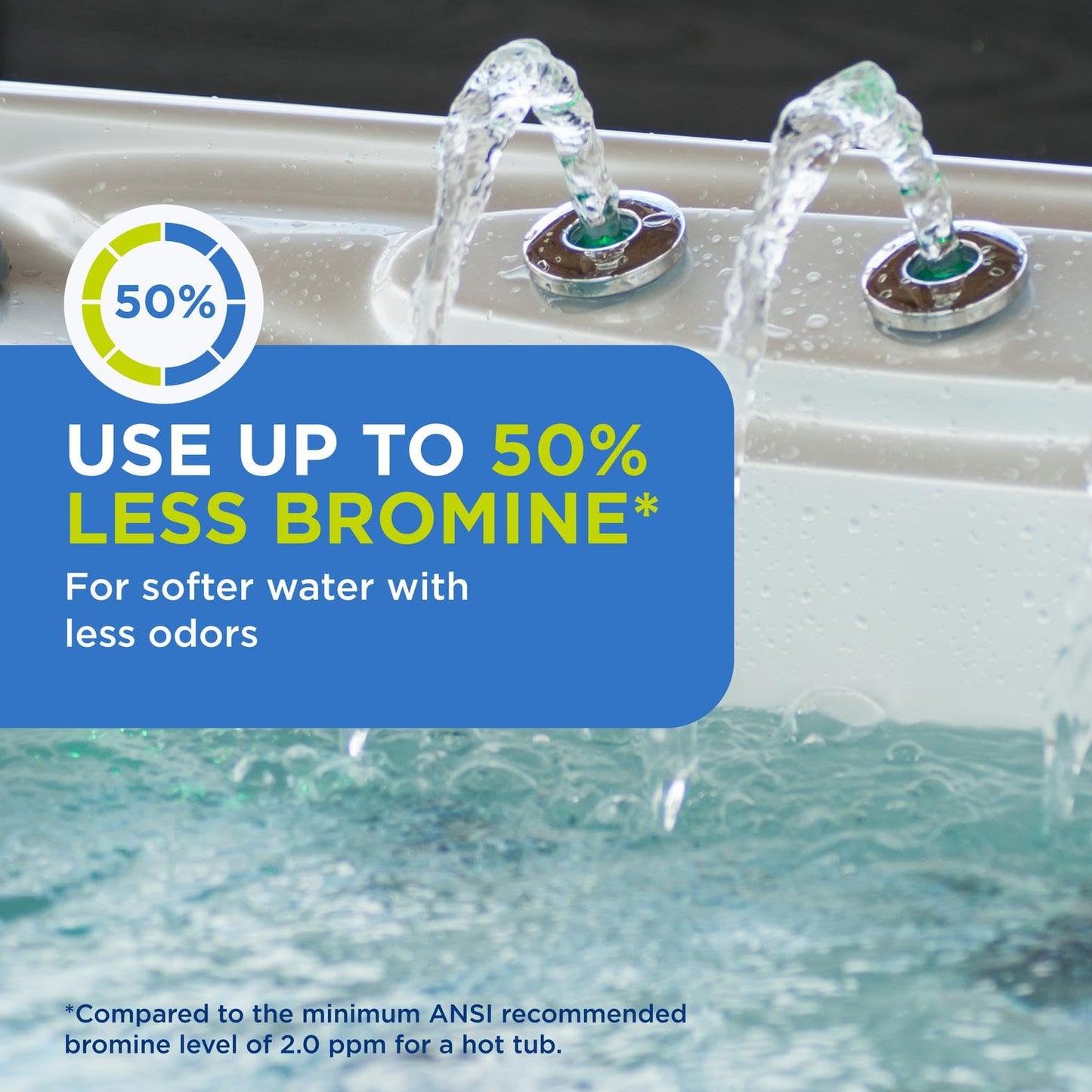 FROG Serene Replacement Mineral Cartridges for use with Hot Tub FROG Serene Floating Sanitizing System - Prefilled for Quick & Easy Hot Tub Maintenance - 1 Pack