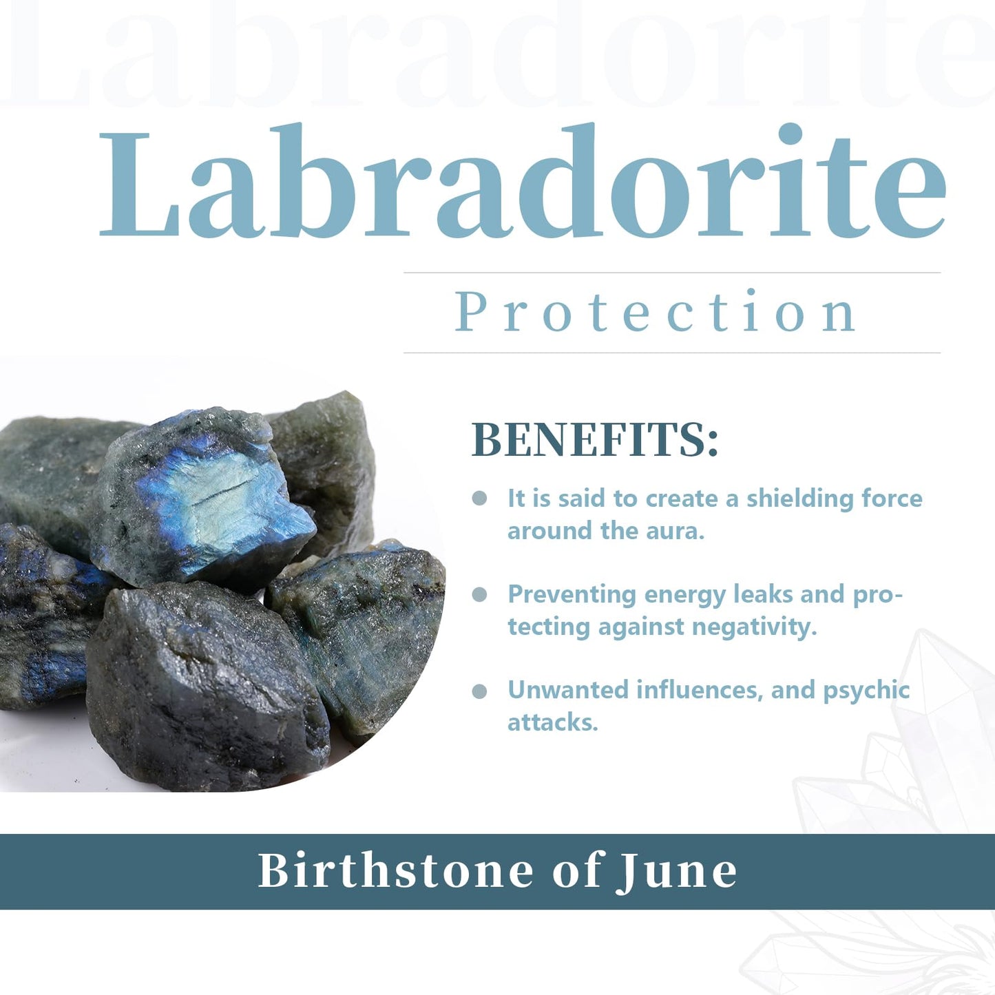 rockcloud 1 lb Labradorite Small Tumbled Chips Crushed Stone Healing Reiki Crystal Jewelry Making Home Decoration