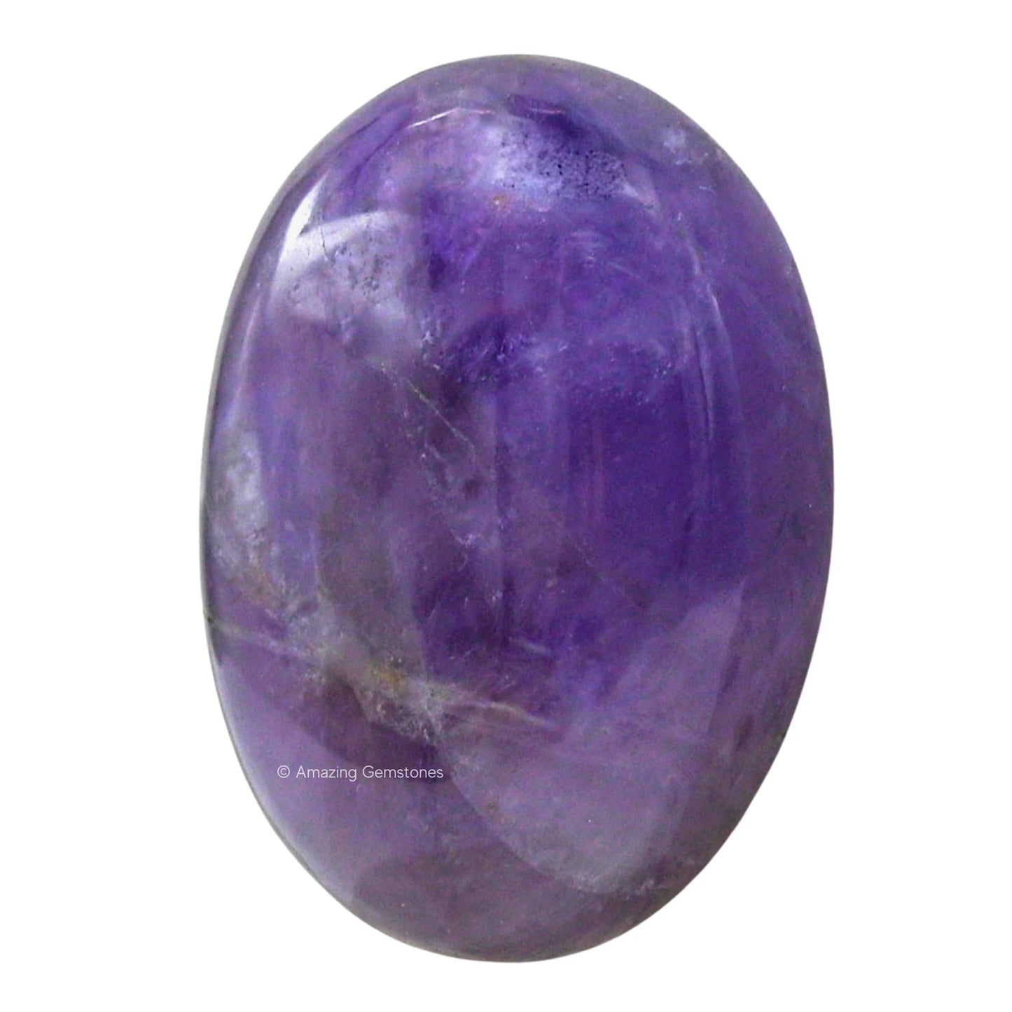 Amazing Gemstone Amethyst Crystals and Healing Stones - Large Palm Stone Crystals Piedra - Crystal for Good Luck, Balanced Positive Energy, Meditation - Unique Stocking Stuffers Gifts for Women, Men