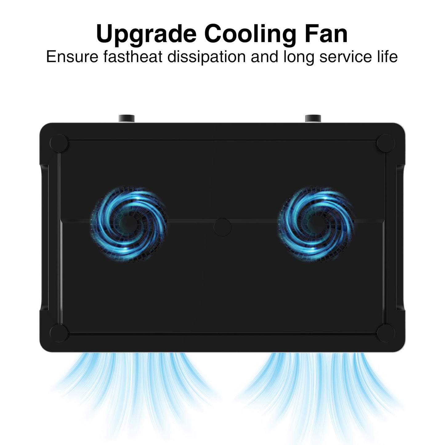 Double Induction Cooktop, 2 Burner Induction Burner 20 Temperature & Power Levels Portable Electric Stove Countertop Burners, Knob Control, Child Safety Lock & 4H Timer, Auto Shut-Off