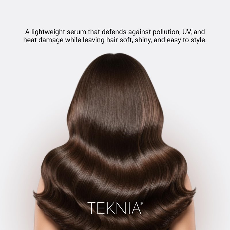 Lakmé Teknia Full Defense Hair Serum, Protective Hair Serum for Pollution & UV Rays, 3.5 Fl Oz