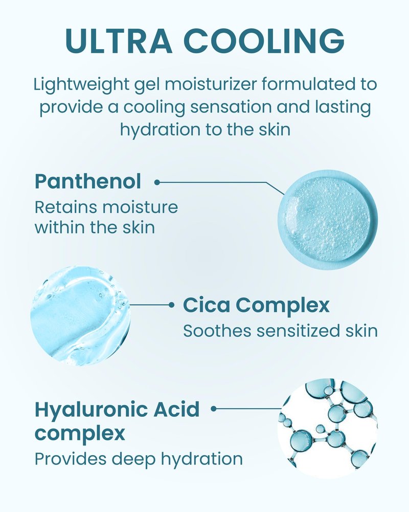 BEYOND Angel Aqua Moisture Cream (5.1 fl oz) - Vegan Cooling Face Gel Moisturizer - Soothing Cica, Hyaluronic Acid & Panthenol - Lightweight Hydrating Sleeping Mask - Korean Skincare