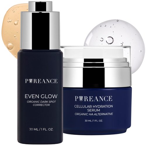 Pureance Balance & Brighten Set - Dark Spot Corrector & Hydrating Serum