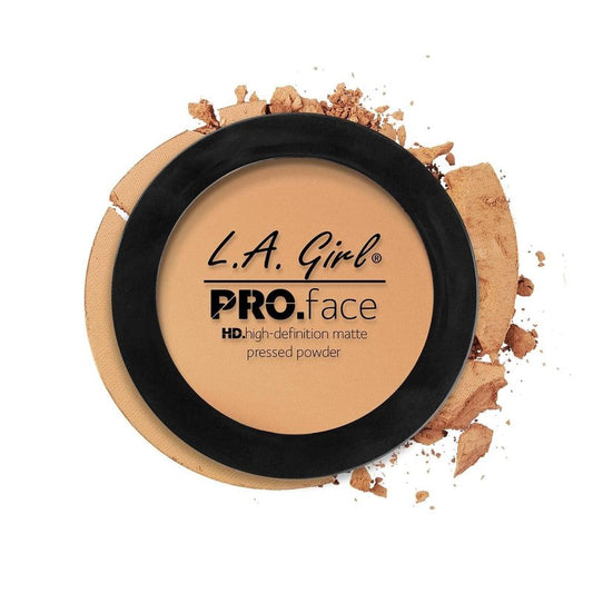 L.A. Girl Pro.Face Matte Pressed Powder, Classic Tan GPP610