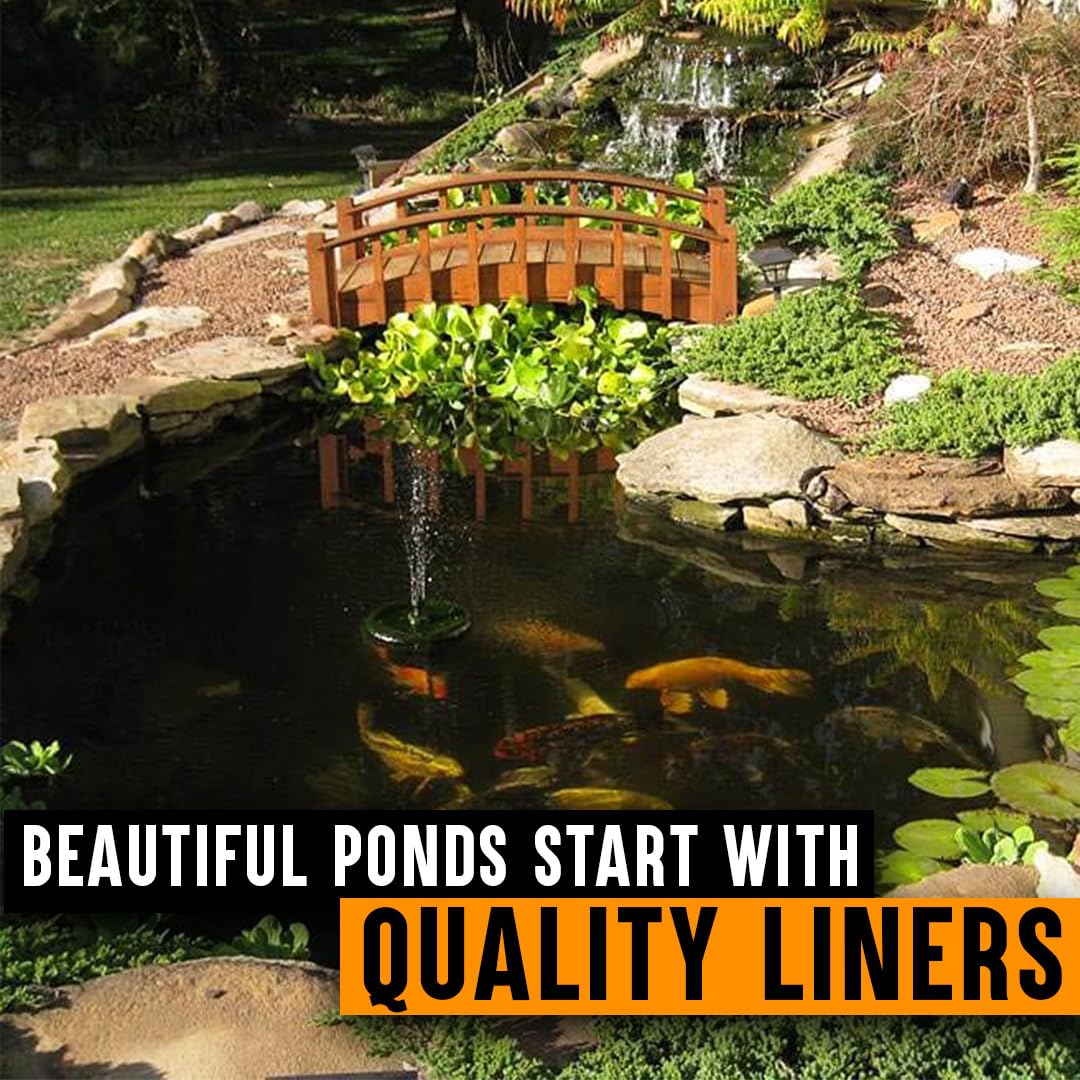 Anjon LifeGuard 20 ft. x 20 ft. 45 Mil EPDM Pond Liner