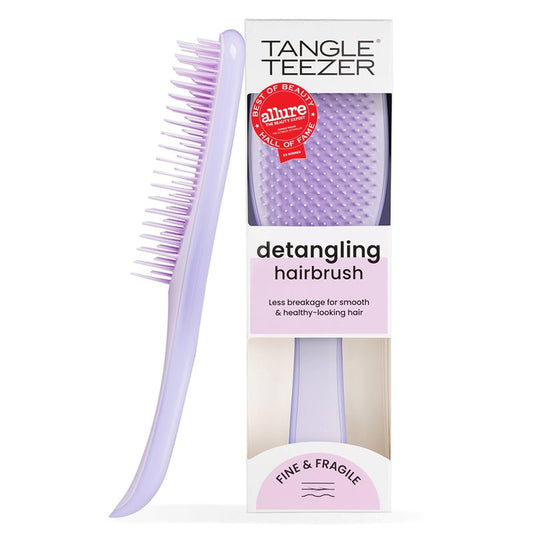 Tangle Teezer Fine & Fragile Ultimate Detangler Brush, Dry & Wet Hair Brush to Detangle & Reduce Breakage