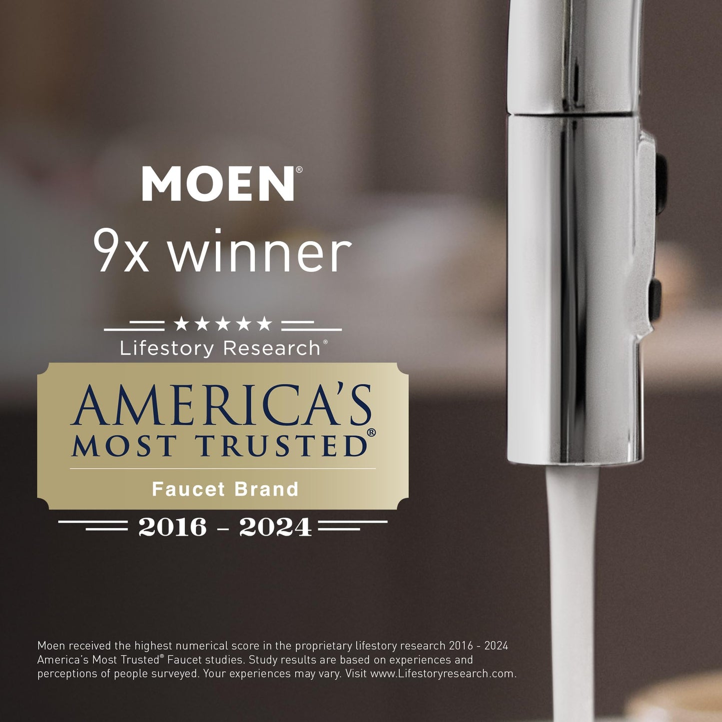 Moen 16-Zone Smart Sprinkler Controller, Wi-Fi Connectible Smart Irrigation System with Automatic Water Timer, WICNT016G1USA