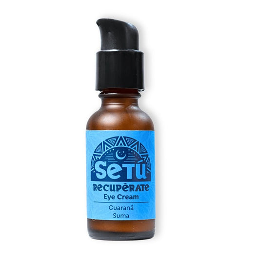 Setú® RECUPÉRATE | Eye Cream for Men | Dermatologist-Developed with Guaraná, Suma & Achiote | Helps Reduce Puffiness & Dark Circles | Lightweight, Fast-Absorbing | All Skin Types | 1 fl. oz
