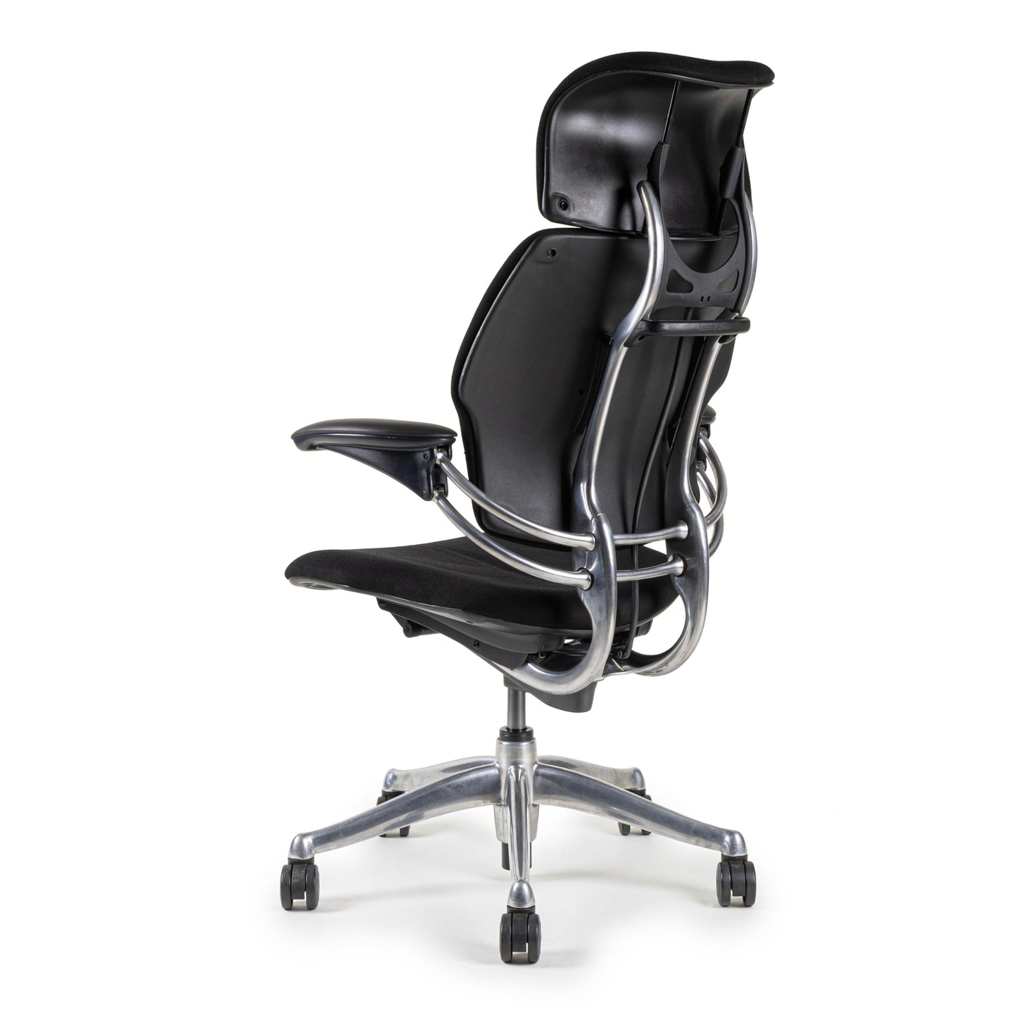 CHAIRORAMA Certified Refurbished Freedom Chair with Headrest (𝙍𝙚𝙛𝙪𝙧𝙗𝙞𝙨𝙝𝙚𝙙) | Ergonomic Weight-Sensitive Recline, Dynamic Head & Lumbar Support | Premium Comfort, Sustainable Build