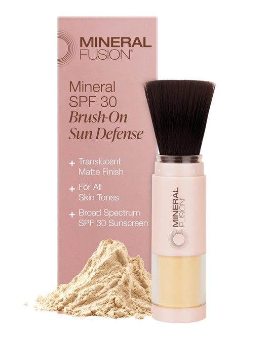 Mineral Fusion Brush-On Sun Defense