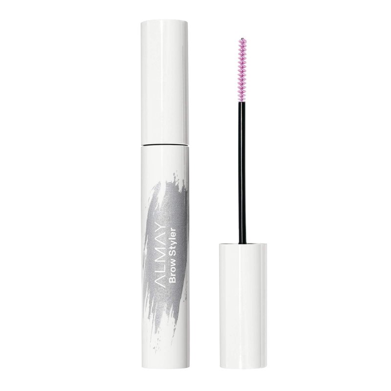 Almay Eyebrow Gel with Marula Oil, Flake-Free & Lightweight Brows, Hypoallergenic, Clear, 1 Count