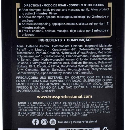 Truss Perfect Shampoo and Conditioner Set Bundle
