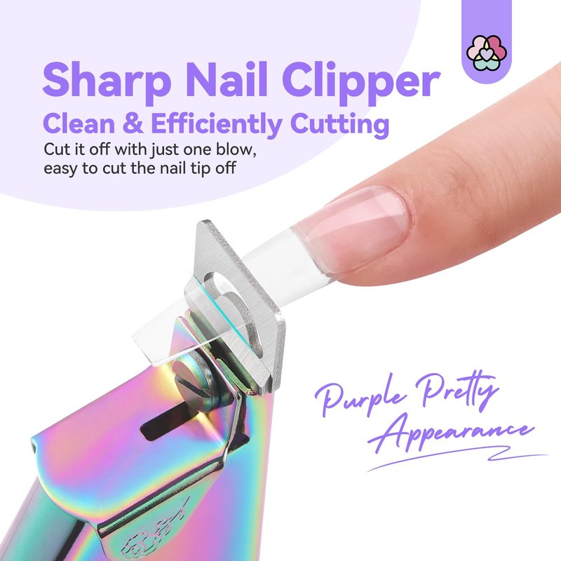 Saviland Monomer Acrylic Nail Liquid – 8.11fl.oz Acrylic Liquid with 3PCS Acrylic Brushes Size Saviland Acrylic Nail Cutters for Nail Tips: Chameleon Acrylic Nails Clipper