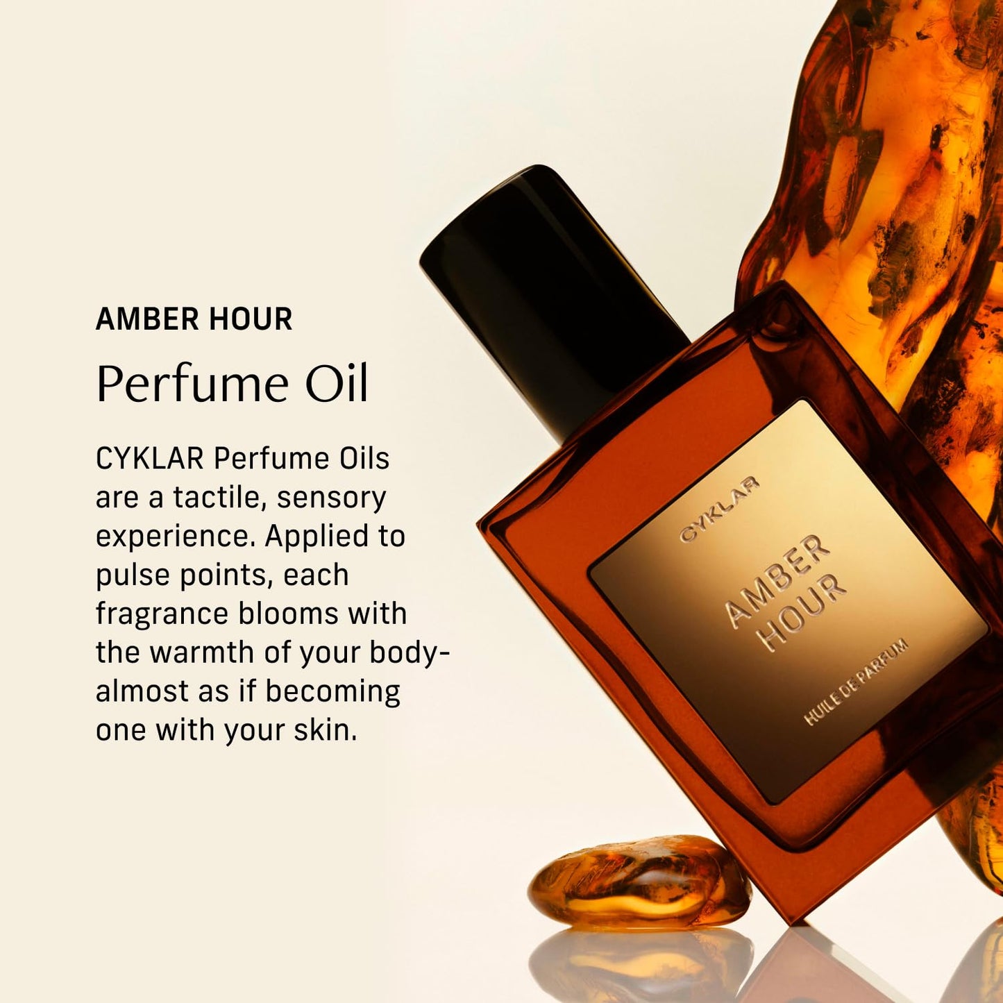CYKLAR Perfume Oil for Skin – Sex Musk Scent – Seductive Perfume Fragrance with Rose, Tonka Bean & Musk Notes – Travel-Friendly 15ml