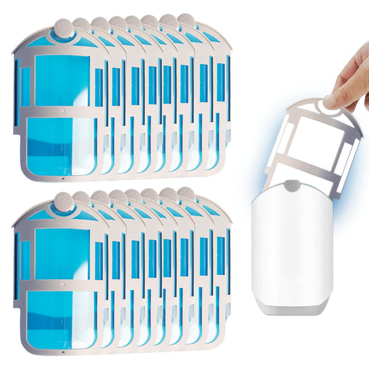 16 Pack Refill Cartridge Compatible with Flying Insect Trap M364 & Max,Replacement 100% Fit