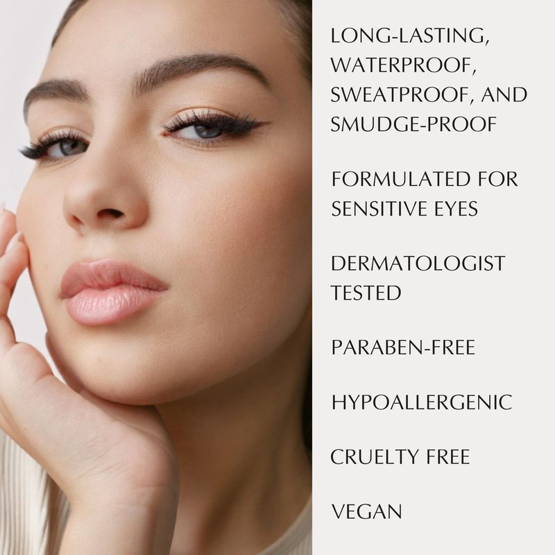 Xtreme Lashes Arch Defining Brow Pencil, Medium Brown, Waterproof, Smudge-Proof, Long-Lasting Makeup, Vegan, Angled Tip Eyebrow Pencil with Spoolie Brush