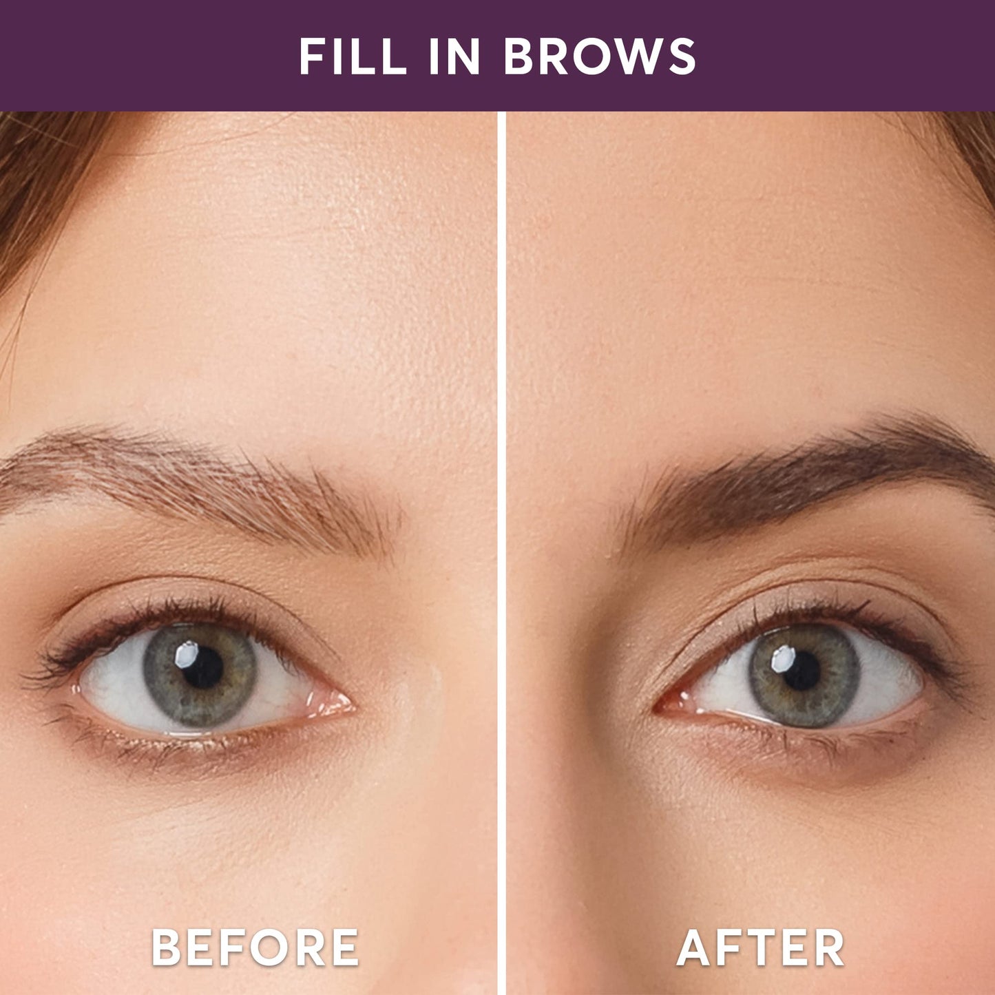 Madison Reed Root Touch Up + Brow Filler, Terra Medium Brown - Instant Gray Coverage, Fills Brows & Thinning Hairlines, Rain/Sweat/Pillow-Proof, Smart 8-Free, Leaping Bunny Certified, 0.13 oz (60 Uses)