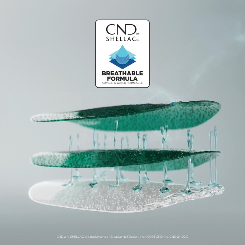 CND SHELLAC™ GEL NAIL POLISH, Durable Nail Gel Polish Color Coat with Curve-hugging Brush, Of the Moment, 0.25 fl oz