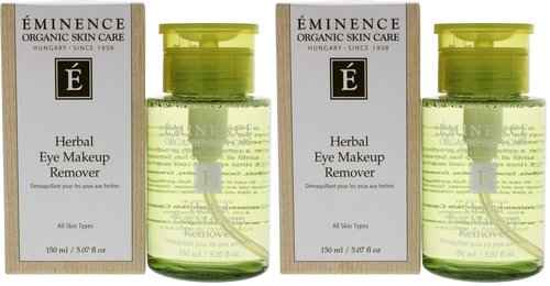 Eminence Herbal Eye Make Up Remover, 5.07 Ounce (Pack of 2)