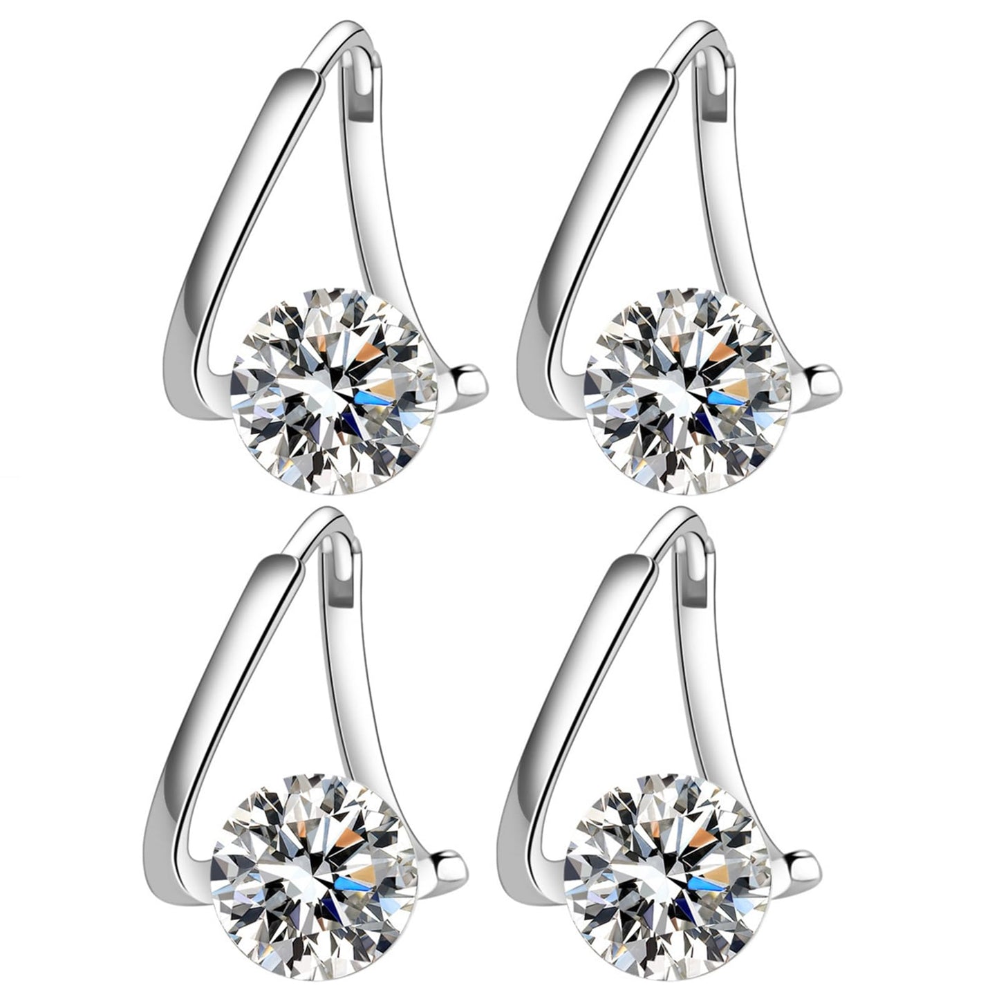 Lovefinity Lymphatic Magnetotherapy Earrings, Halolux Lymphvity Germanium Atheniz Drainage Earring Chunky Gold Hoop Jewelry Gifts for Women (Style1-SS)