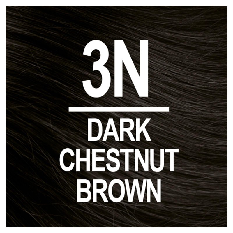 Naturtint Mens Permanent Hair Color for Hair Beard and Mustache (3N Dark Chestnut Brown)