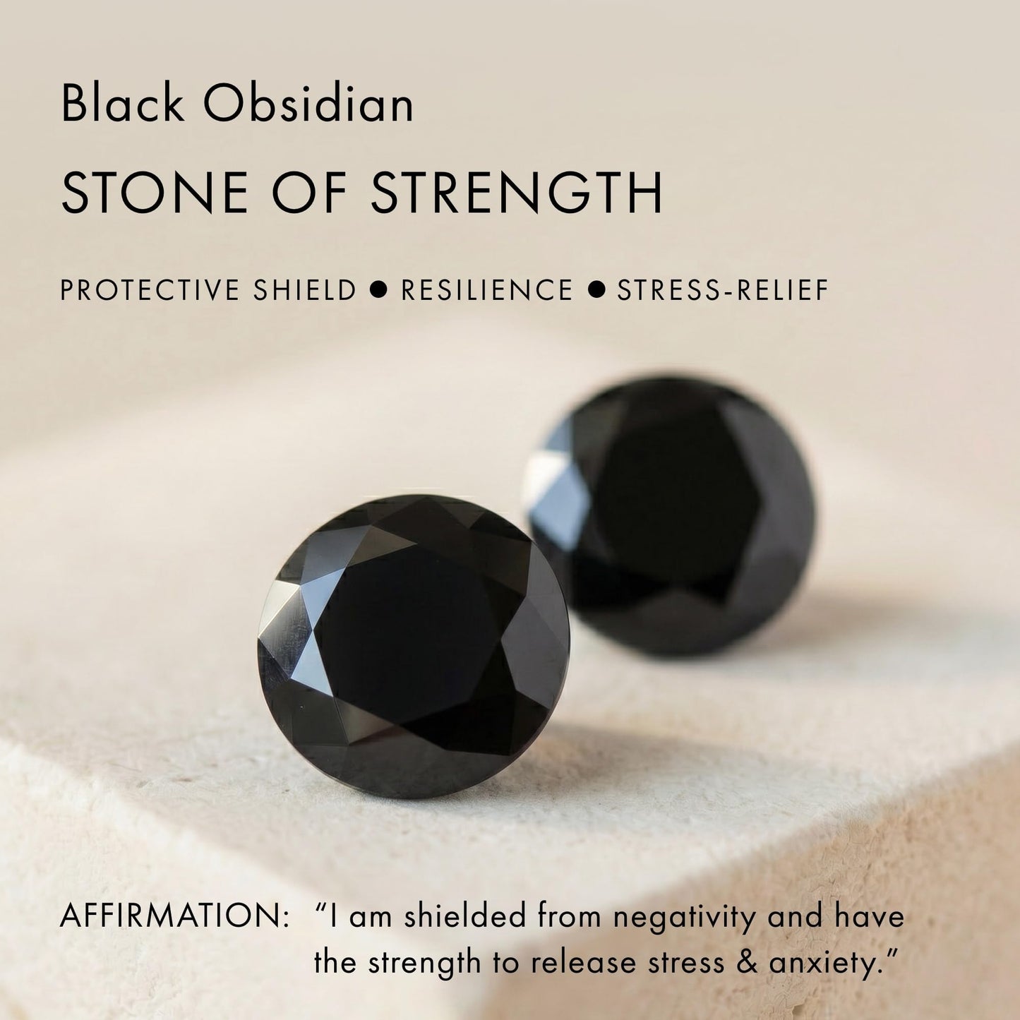 Moon Magic Moonstone Bracelet for Women | Black Obsidian, Rose Quartz Bracelet/Real 925 Sterling Silver | 18k Rose & Yellow Gold Rainbow Genuine Moonstone Jewelry for women | June Birthstone Bracelet