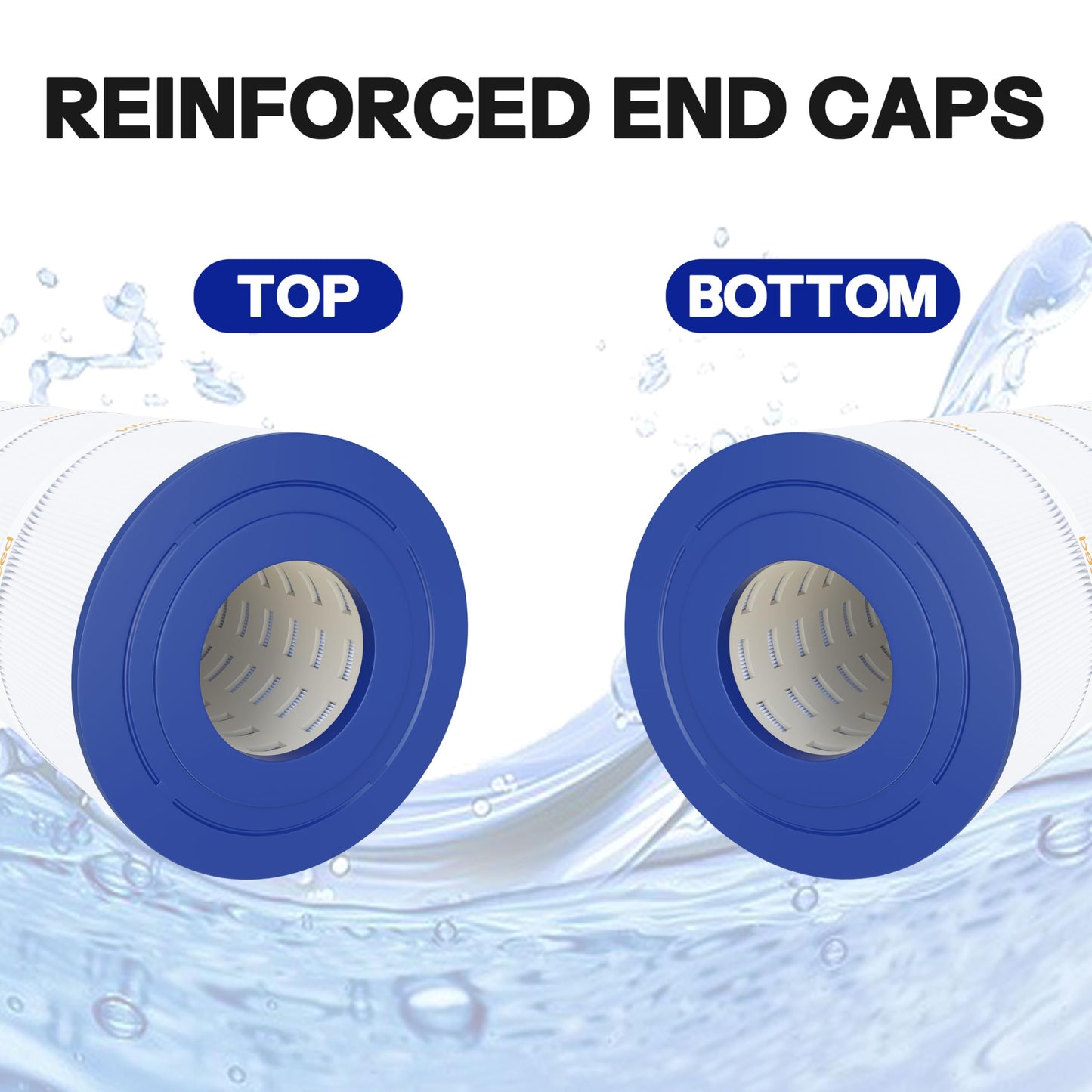 Wowreed Pool Filter Compatible with C-8418, Jandy CS200, R0462400, FC-0823, PJANCS200, 1 Pack
