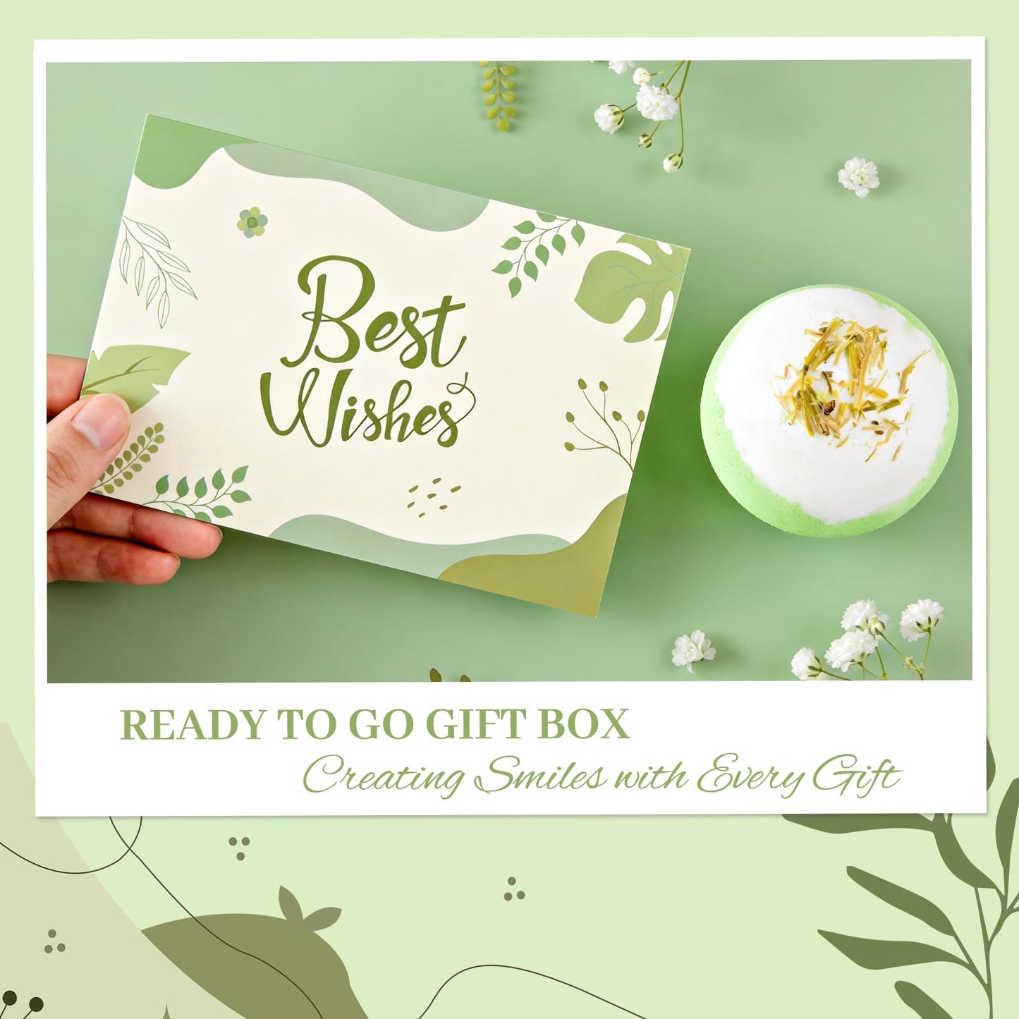 Gift Baskets for Women, Birthday Gifts for Women, Get Well Relaxing Spa Care Package, Best Friend Sympathy Inspirational Thinking of You Gift Set for Her Mom Wife Girlfriend Sister