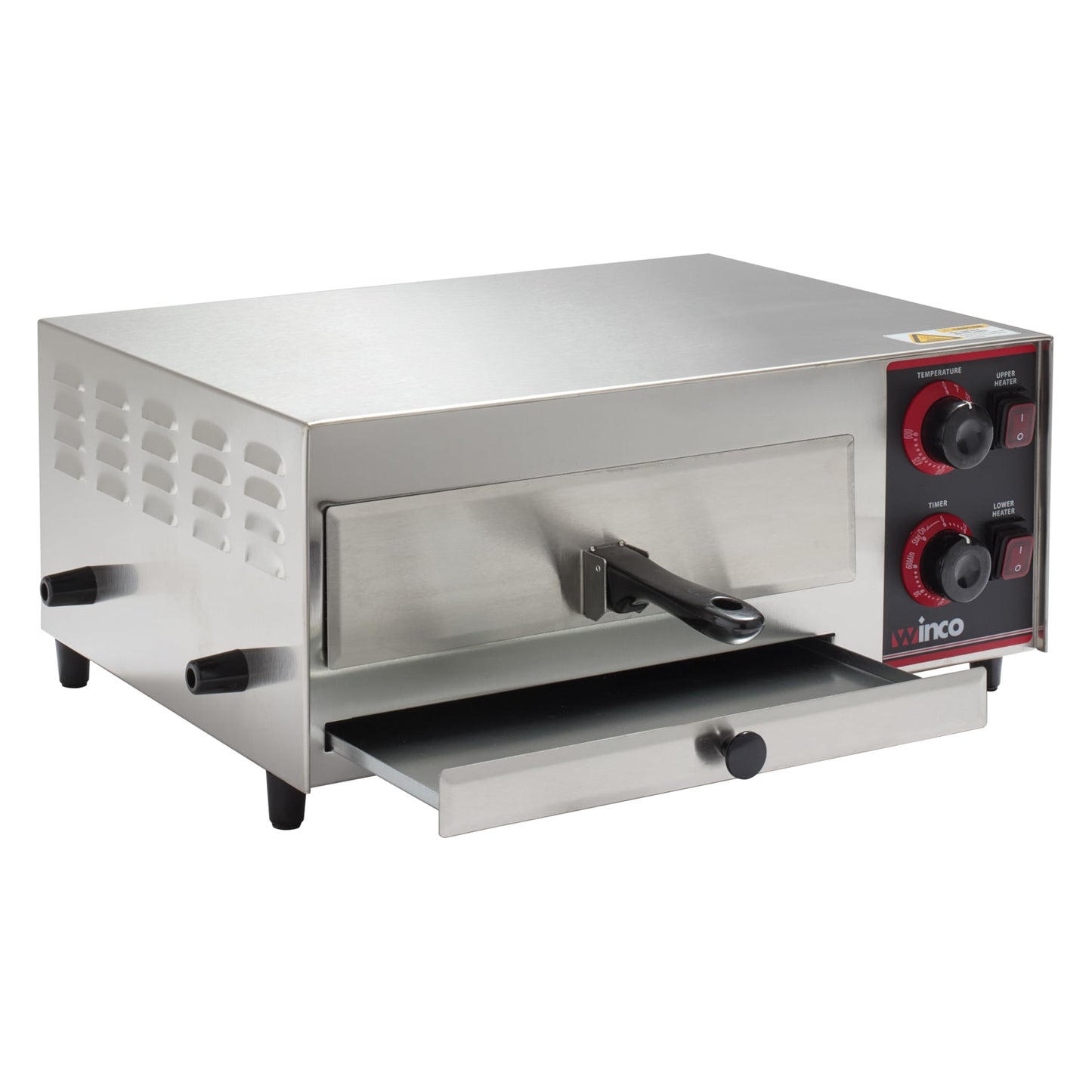 Winco EPO-1 Commercial-Grade Electric Pizza Oven
