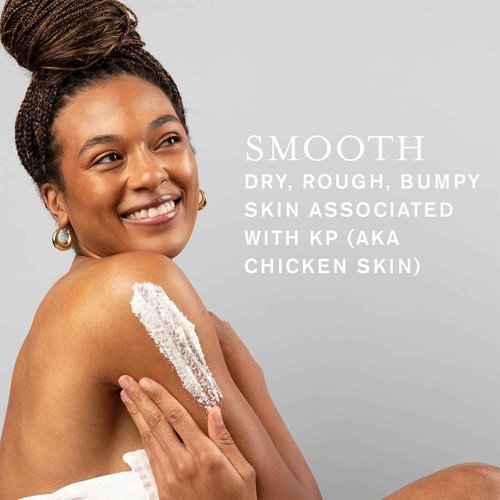 DERMAdoctor KP Bump Eraser Body Scrub 16 oz with Lotion 8 oz 10% AHA + PHAs Dermatologist Formulated Exfoliant - 24 oz