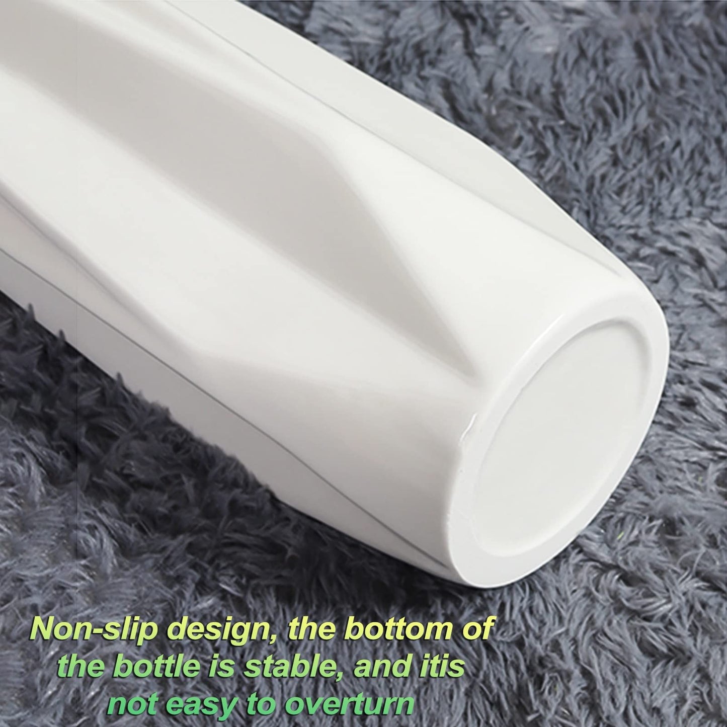 Floor Vase Ceramic Vase,Decorative Large,Floor,Large Floor Vase,White Ceramic Vase,Handcrafted,Sophisticated Vessel for Decorative Branches and Dried Flower,WHI,White-61cm