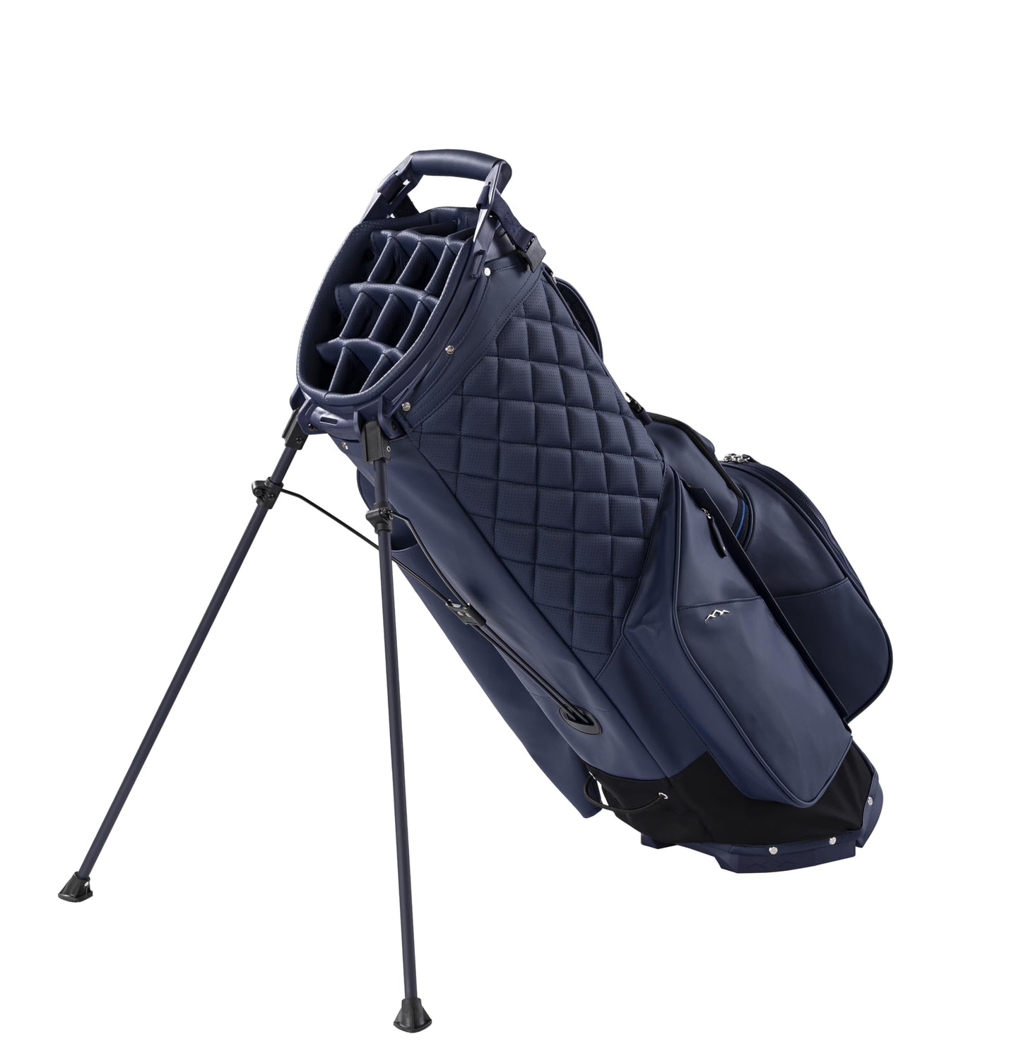 Sun Mountain Men's Matchplay LS Lightweight Stand Golf Bag 14-Way Top - 9 Pockets, Dual Strap System, Push & Electric Cart Compatible Compression Base, 2025 Model - Navy