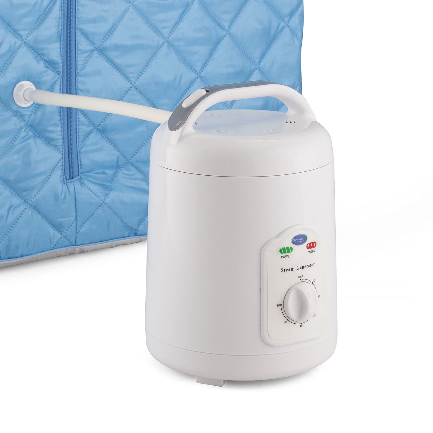 Durasage Portable Personal Steam Sauna for Home – Foldable Full Body Spa Tent with 800W Steam Generator, 60-Min Timer, Chair Included for Relaxation & Wellness