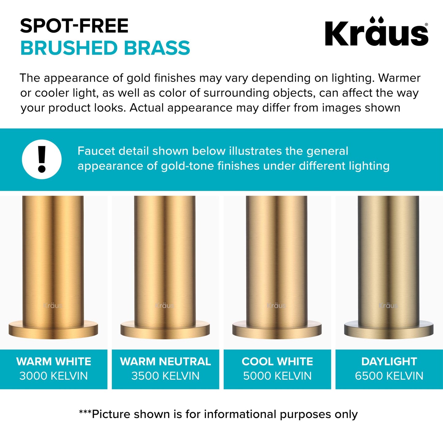 KRAUS Torak Pull Down Kitchen Faucet in Spot-Free Brushed Brass/Matte Black with 2 Function Sprayer, Pre-Attached Water Lines, and Mounting Hardware, KPF-2841SFBBMB