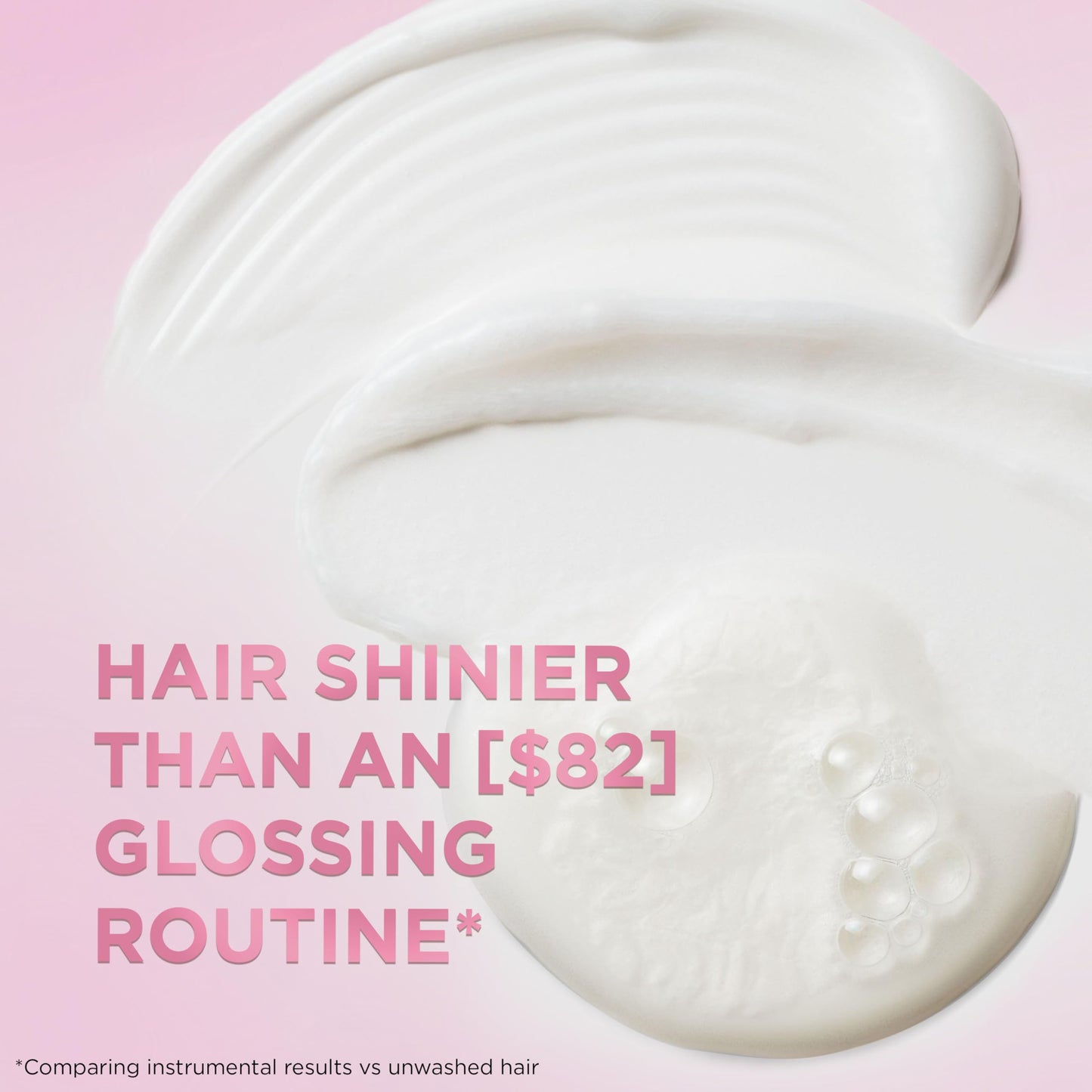 L'Oreal Paris Glossing Sulfate Free Shampoo and Conditioner Set with Glycolic Acid, Hair Care for Lasting Shine and Smoothness for Dull, Dry Hair, EverPure, 1 Kit