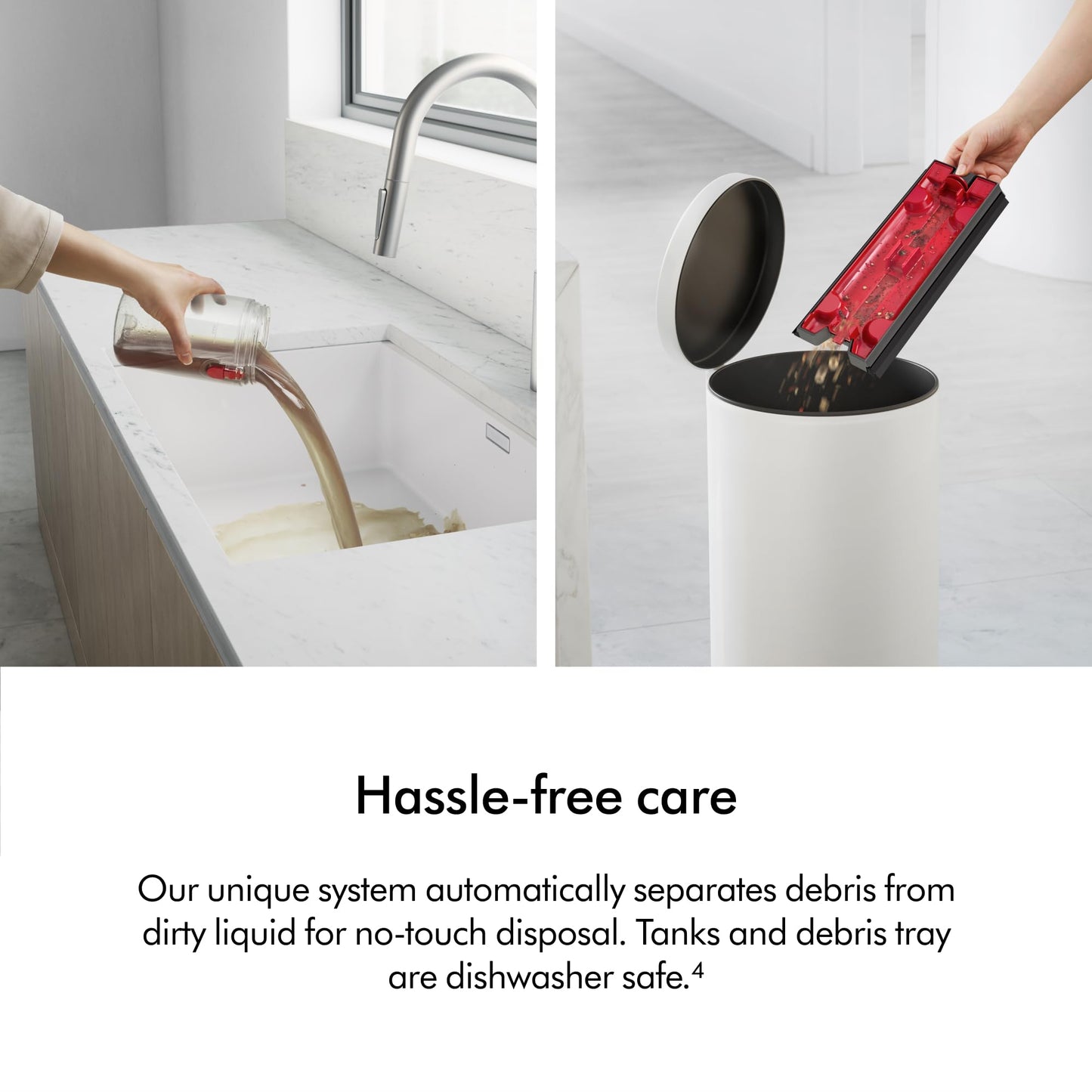 Dyson WashG1 Wet Cleaner (Matte Black/Ultra Blue)