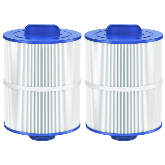 Hot Tub Spa Filter Cartridge, Compatible with Unicel 6CH-502, Filbur FC-0311, Master Deluxe M60506, Magnum AR50, PAS50SV-F2M, Baleen AK-90161, Excel Filters XLS-604 Artesian Spas Filter,2 Pack