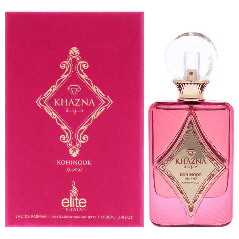 Risala Elite - Khazna Kohinoor for Unisex - 3.4 oz EDP Spray