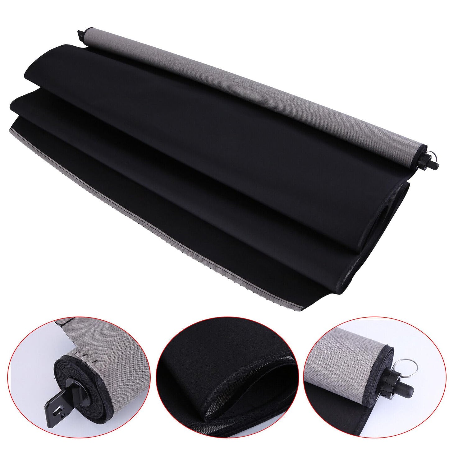 Sunroof sunroof Shade Cover Cloth Gray Fit for Chevy Equinox 2018-2023 84221481
