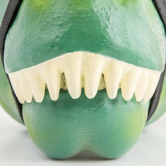 Suck UK Dinosaur Lunch Box - Kids Lunch Box - Dinosaur Bag - Funny Storage - Dino Case - T Rex Head Food Container with Carry Handle - Food Carry Boxes - Dino Gifts - Boys Snack Boxes - Novelty Gift